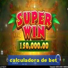 calculadora de bet